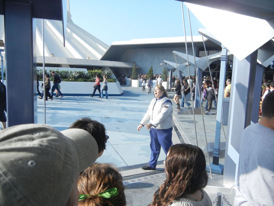 Disneyland Space Mountain